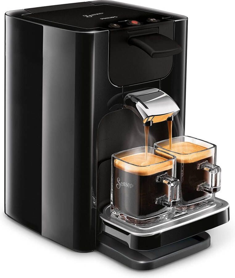 Merkloos Sans marque Koffiepadapparaat koffiezetapparaat automatisch professionele kwaliteit