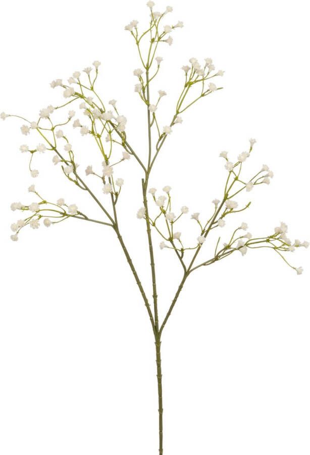 Merkloos Sans marque Kunstbloemen Gipskruid Gypsophila takken gebroken wit 60 cm Kunstplanten en steelbloemen