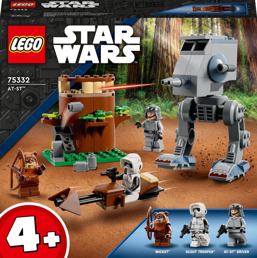 LEGO Star Wars 75332 AT-ST constructie speelgoed