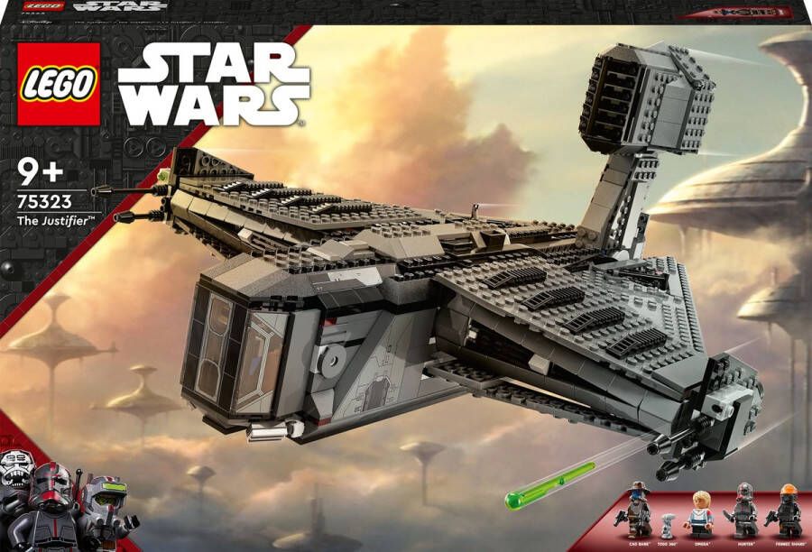 LEGO Star Wars 75323 the justifier constructie speelgoed