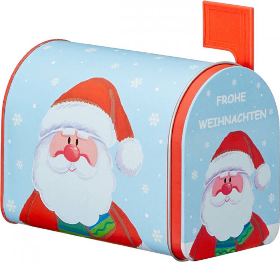 Merkloos Sans marque Leuke Brievenbus Van De Kerstman Box 13x9.5x7.5cm