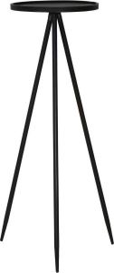 Merkloos Sans marque Light and living Light&Living Bijzettafel ENVIRA zink L 98 5 x Ø35