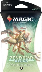 Wizards of the Coast Magic MTG ZNR Zendikar Rising Theme Booster