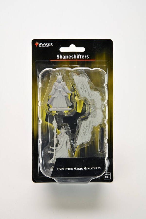 Magic the Gathering Unpainted Miniatures: Shapeshifters