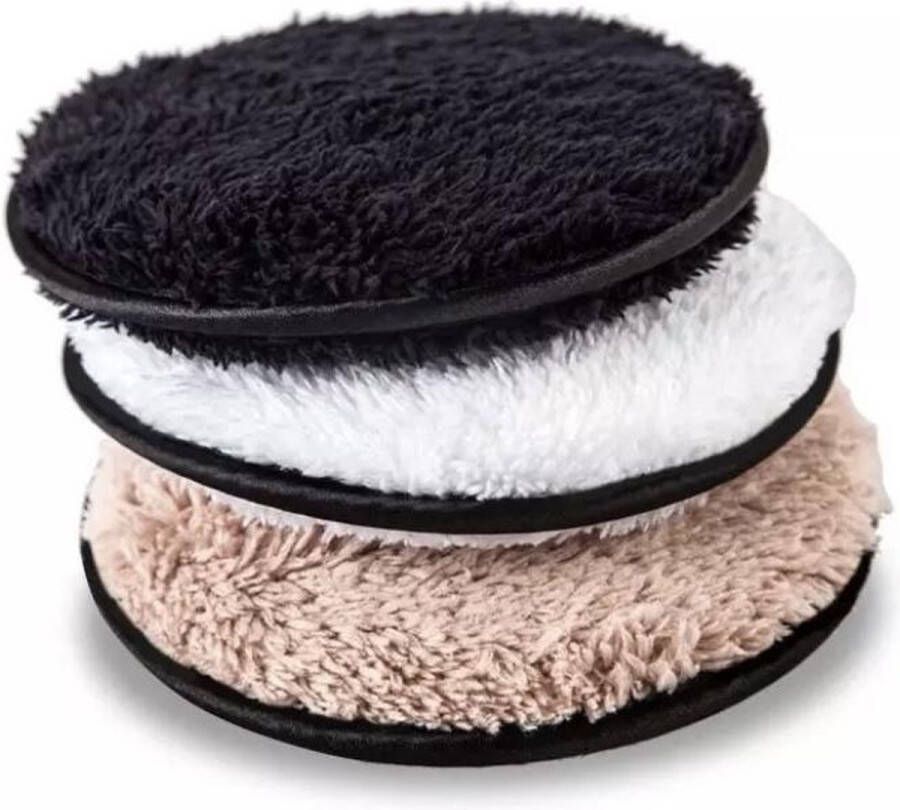 Make-up Remover Pads-Herbruikbare Wattenschijfjes-Wasbare Wattenschijfjes-Maat XL