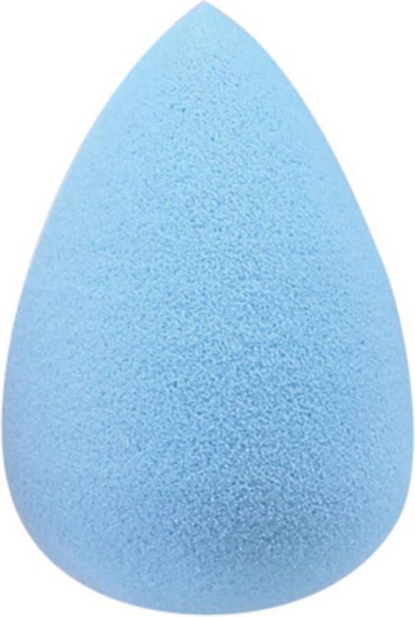 Merkloos Sans marque Make-up sponge | beauty blender licht blauw