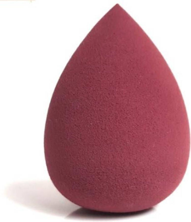 Merkloos Sans marque Make-up sponge | beauty blender rood