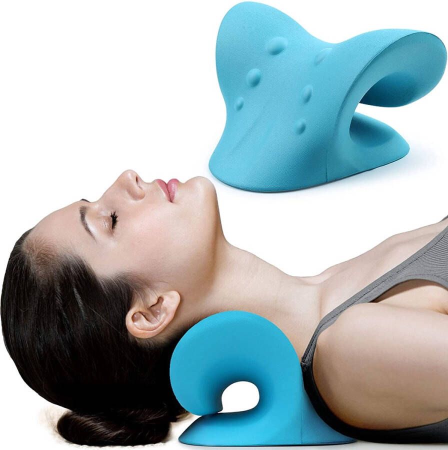 Merkloos Sans marque Massagekussen Nekmassage apparaat voor Nek- rug- en schouderpijn