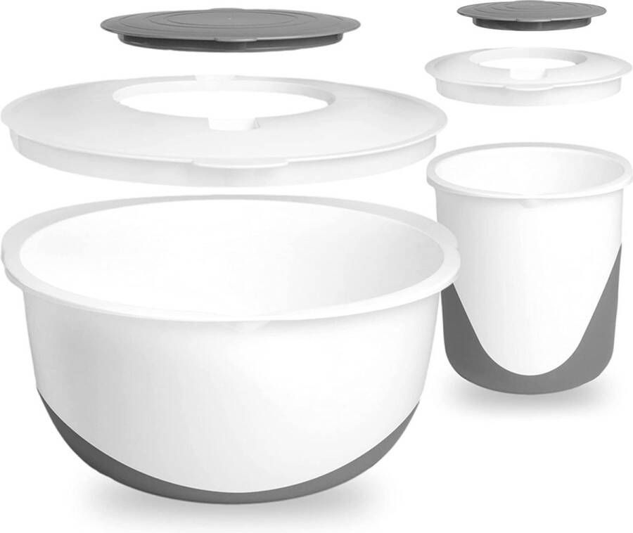 Merkloos Sans marque Mengkommen Set Beslagkommen – Mixing Bowls Set