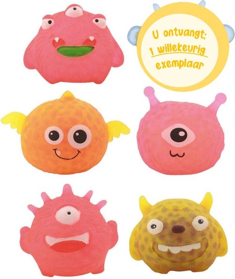 Monster Stressbal waterballetjes 1 exemplaar 10 cm Knijpbal Voor de hand Kinderen Fidget Toys