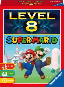 Merkloos Sans marque Nintendo Super Mario Level 8 Family Game