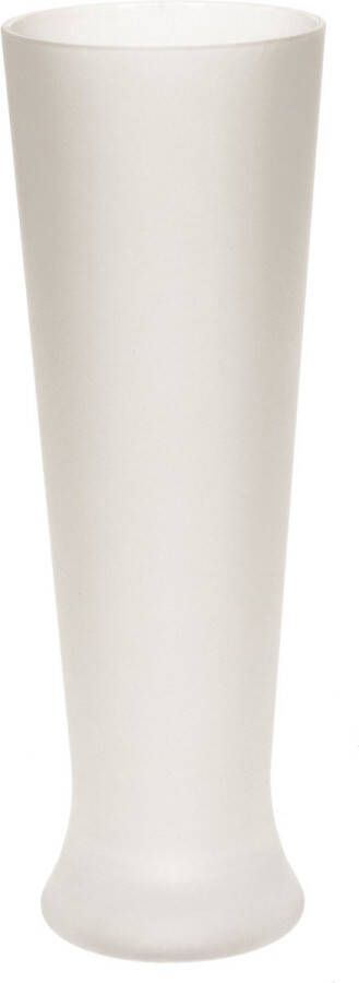 Merkloos Sans marque Onbreekbaar bierglas op voet frosted mat transparant kunststof 30 cl 300 ml Onbreekbare bierglazen