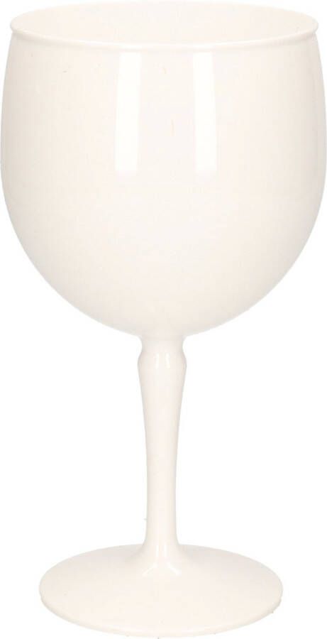 Merkloos Sans marque Onbreekbaar martini glas wit kunststof 40 cl 400 ml Onbreekbare cocktailglazen