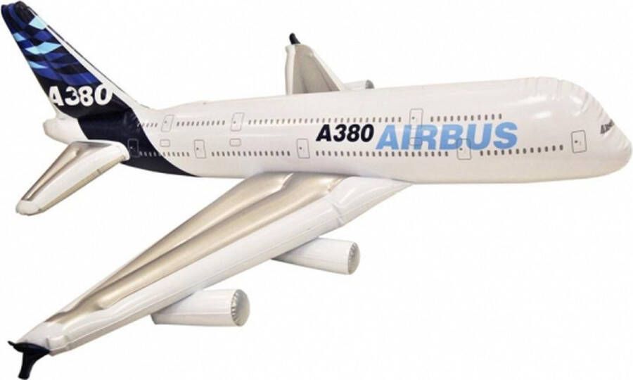 Merkloos Opblaasbare Airbus A 380 opblaasspeelgoed