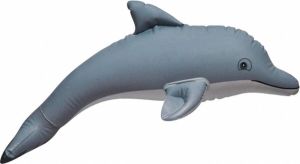 Merkloos Opblaasbare Dolfijn 51 Cm Opblaasspeelgoed