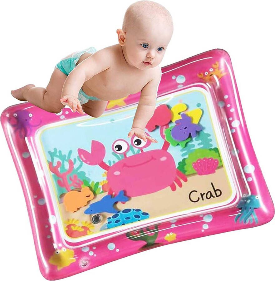 Merkloos Sans marque Opblaasbare Waterspeelmat Baby Speelmat Watermat- Babytrainer Babygym