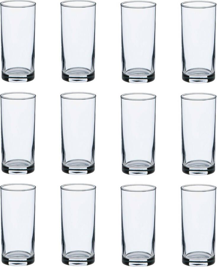 Merkloos Sans marque Pasabahce Istanbul Drinkglas 0 29 liter 12 stuks