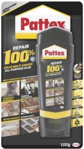 Merkloos Sans marque Pattex alles-in-een 100 procent repair lijm 100 gram contactlijm reparatielijm