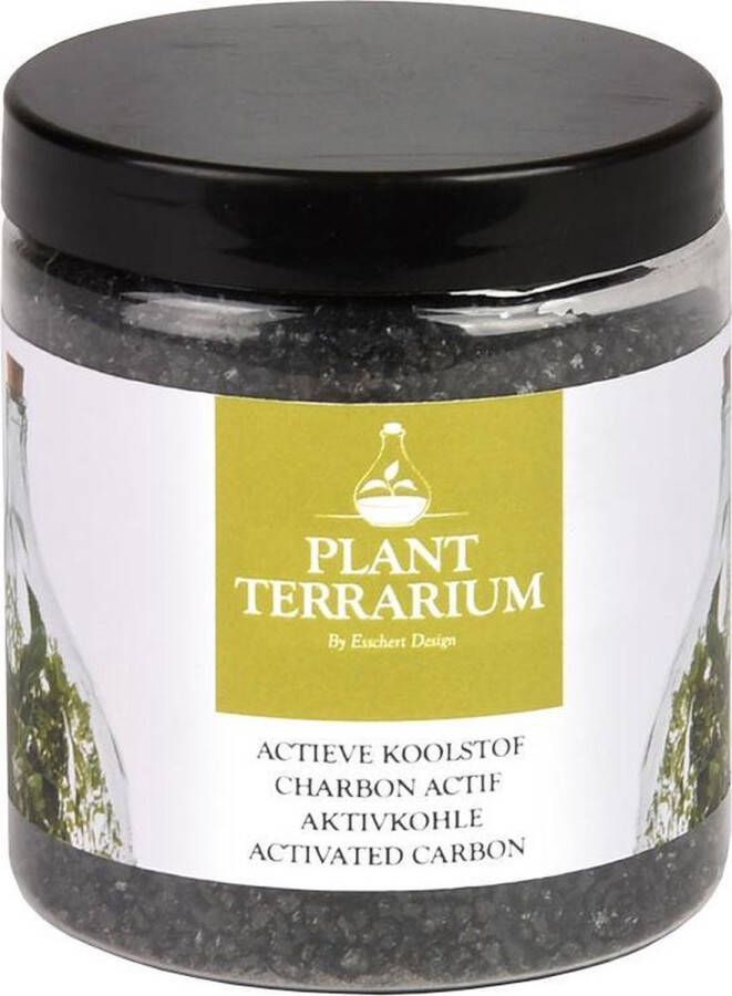 Esschert Design Planten Terrarium actieve kool 100 gram