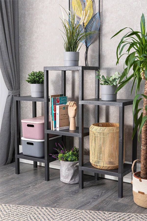 Plantenrek Binnen Plantenrek Buiten Plantenstandaart Plantentrap 6 Etages Multifunctioneel