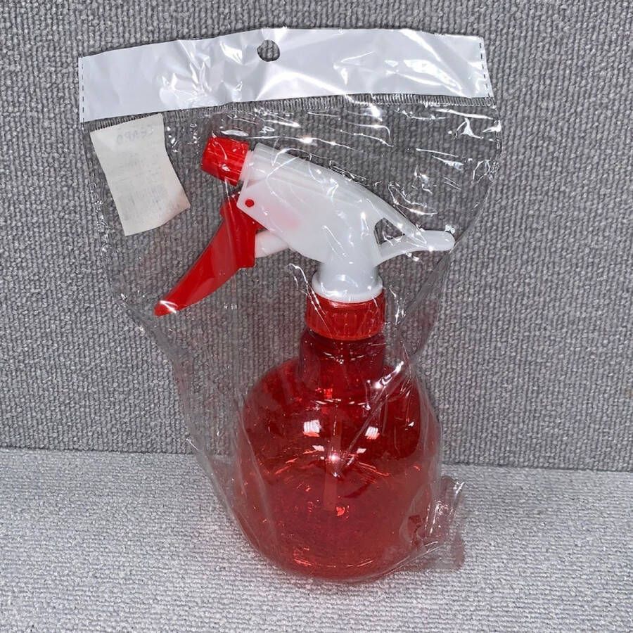 Merkloos Sans marque Plantenspuit Plantensproeier Water Verstuiver 400 ML Rood