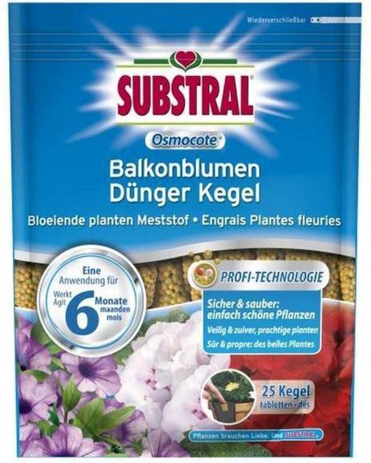 Merkloos Sans marque Plantenvoeding 25 tabletten set van 50 stuks