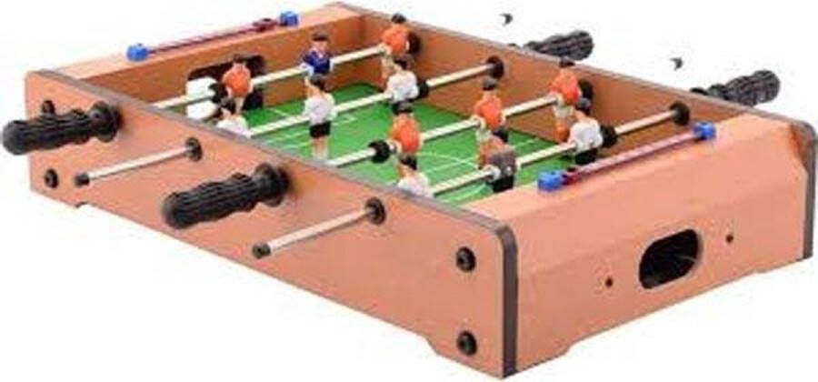 Playfun Tafelvoetbal 34 x 22 x 7 cm