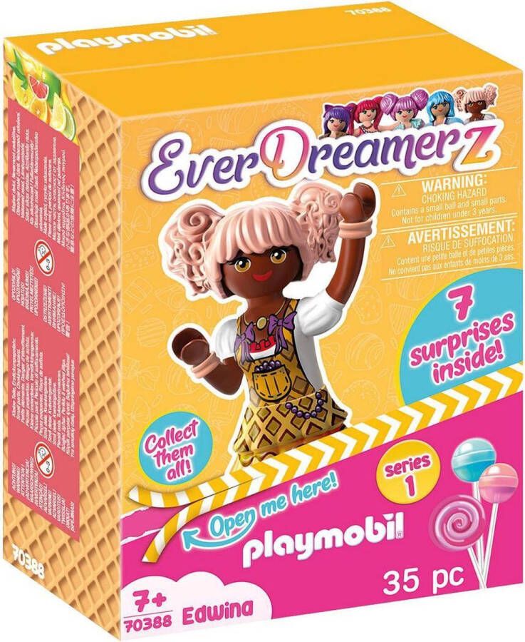 Speelgoedtrading Playmobil 70388 Everdreamerz Edwina Nieuw Voor 2020