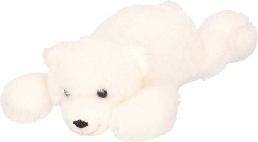 Merkloos Pluche ijsbeer Knut knuffel 26 cm