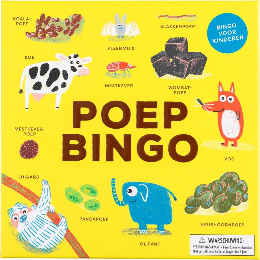 Poep bingo