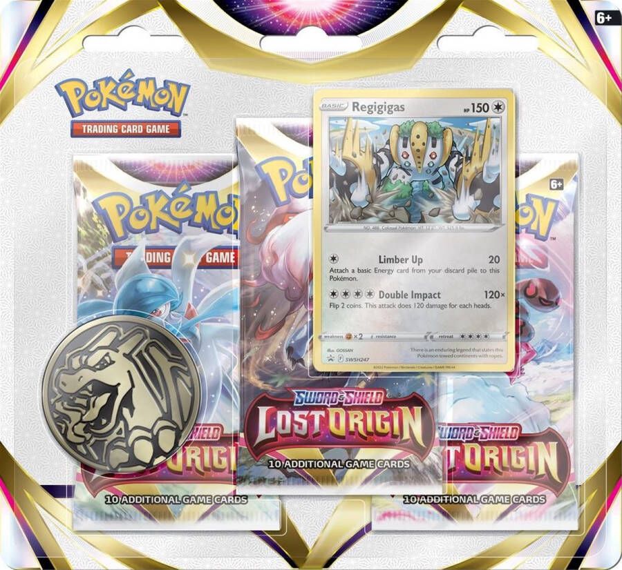 Pokémon TCG Lost Origin 3 Boosterblister (1 stuk) assorti