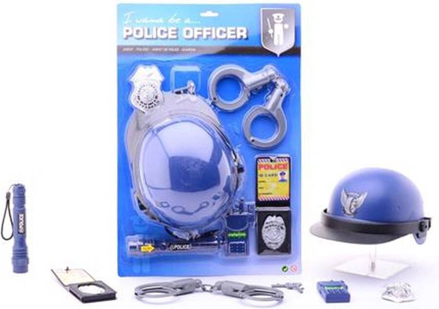 Johntoy Politie speelgoed set Spionagespeelgoed