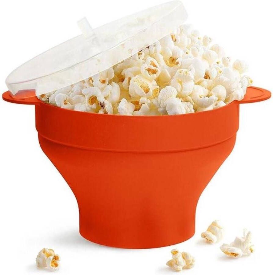 Merkloos Sans marque Popcorn popper siliconen Popcornmaker XL Magnetron microwave Popcorn machine