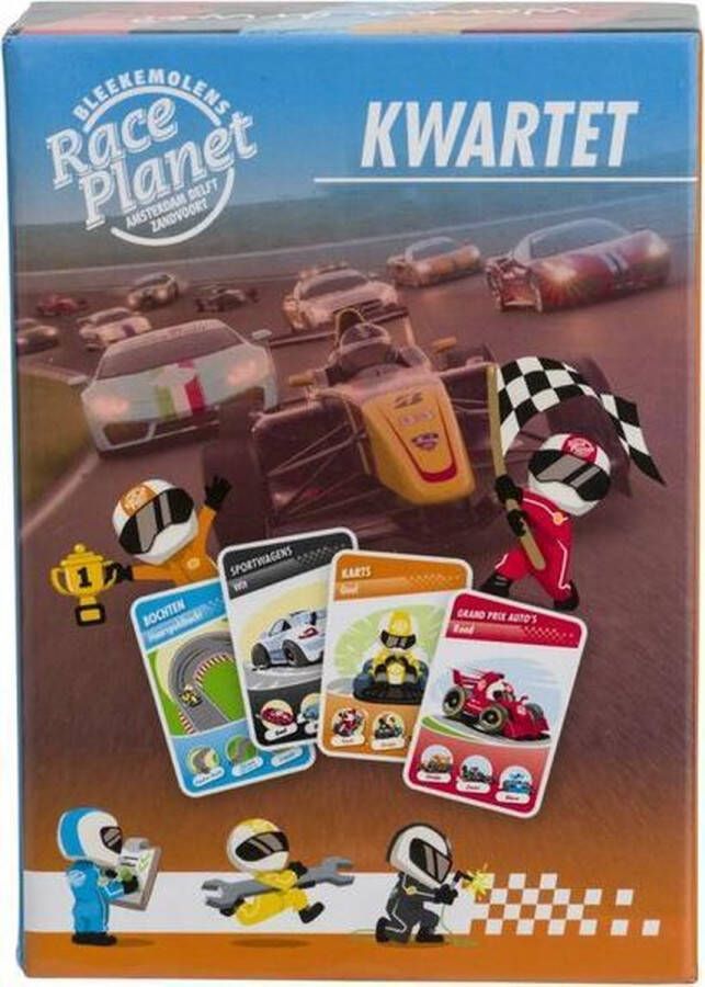 Race Planet kwartet