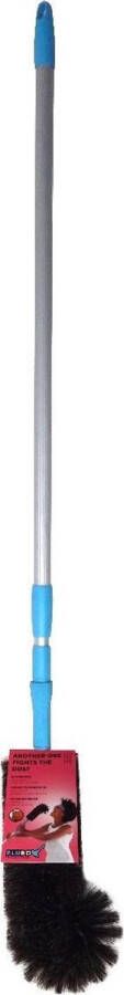 Merkloos Sans marque Ragebol geitenhaar lang enkel inclusief telescopische steel 1 5 meter