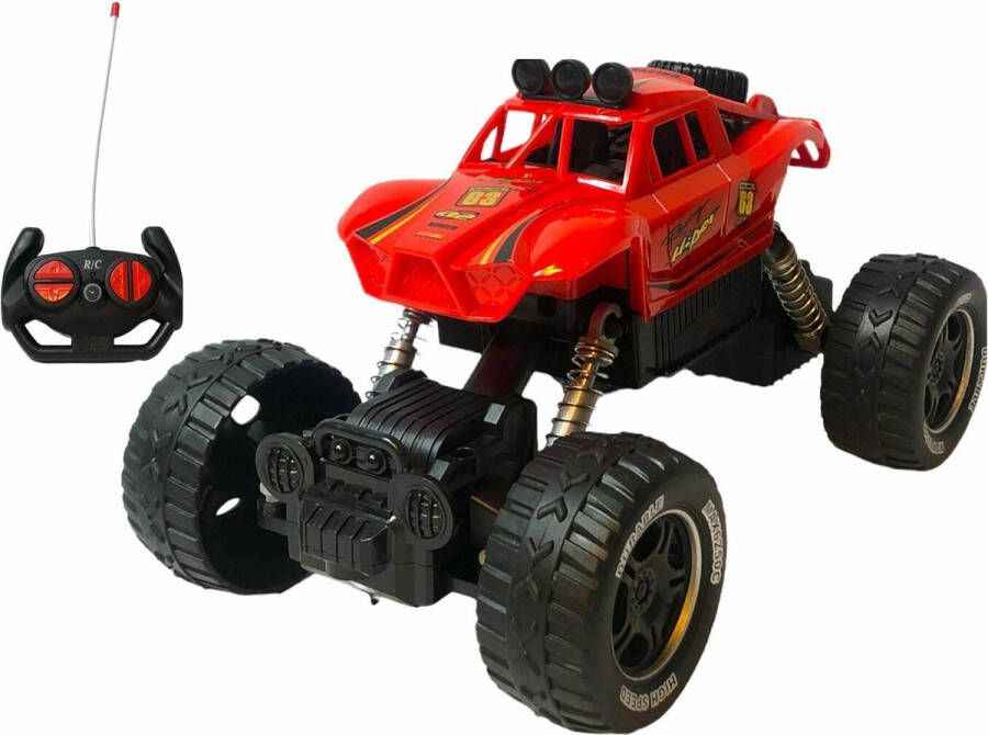 Merkloos Sans marque Rc crawler speelgoed auto 1:16 afstand bestuurbare auto