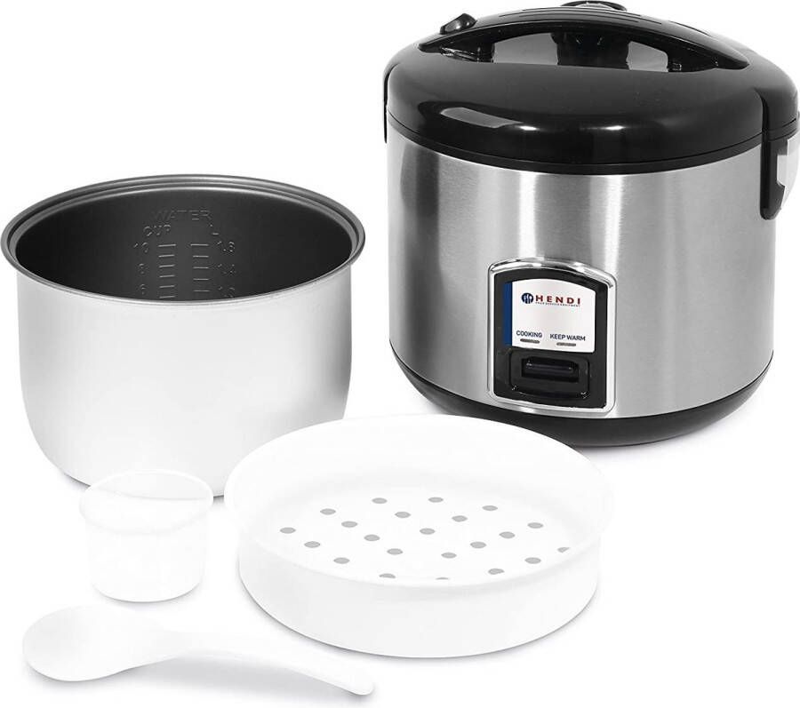 Merkloos Sans marque Rice Cooker and Steam Cooker Easy fast and healthy cooking A Healthier Way to Cooking Rice