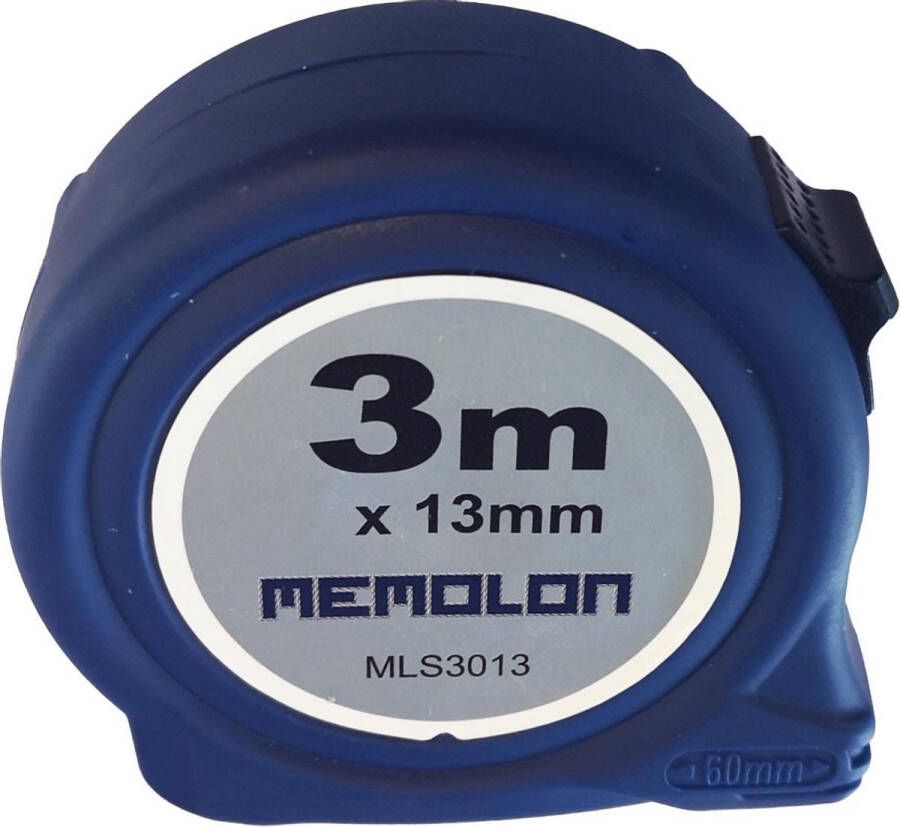 Merkloos Sans marque Rolmaat 3mtr x 19mm + Kortpack pen 099.0993