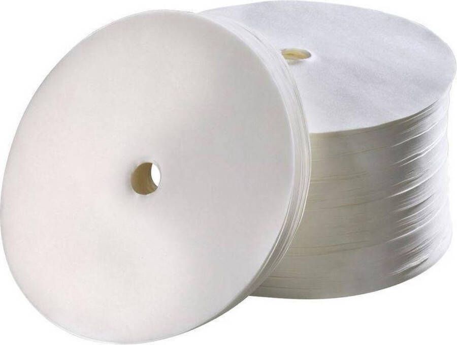 Merkloos Sans marque Ronde koffiefilters 245 mm 1000stk