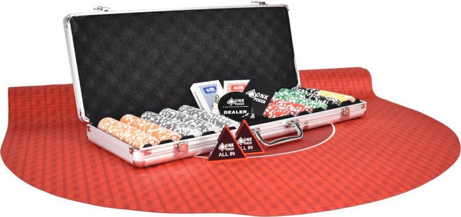 Mec Royal Flush ABS Tournament Poker Set Weekend