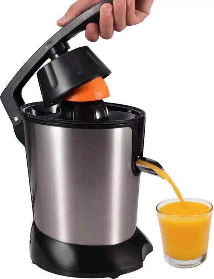 Merkloos Sans marque Royal Swiss Sinaasappelpers Elektrische Champion Juicer Anti-drip Citruspers Elektrische