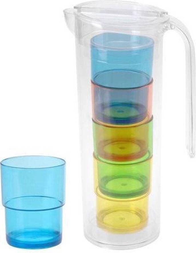 Sap waterkan + 4 bekers