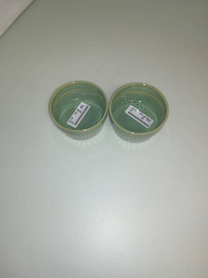 Merkloos Sans marque Sausschaaltjes groen 2 stuks