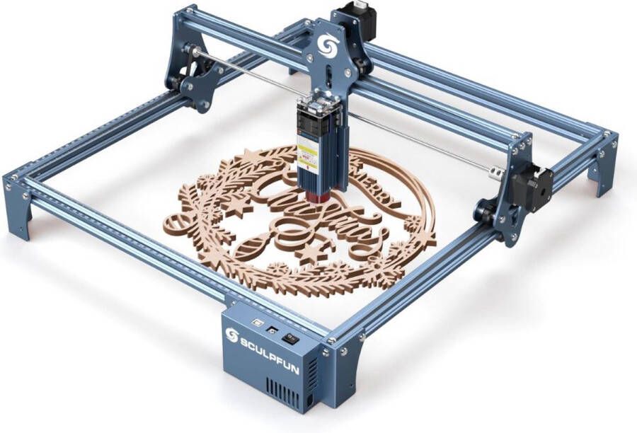 Merkloos Sans marque Sculpfun S9 Laser Graveermachine | Ultra-Dunne Laser | Graveermachine | Laser cutter | Hout Acryl Laser Snijmachine