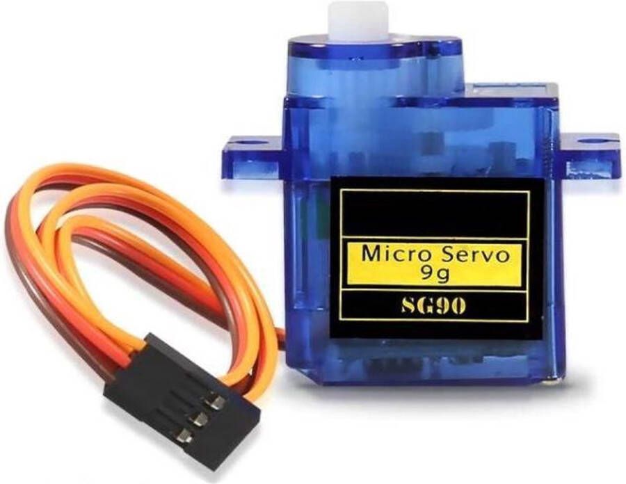 Merkloos Sans marque Servo SG90 1.8kg.cm koppel voor Arduino|Raspberry Pi|Wemos|ESP voor Drones en RC-voertuigen