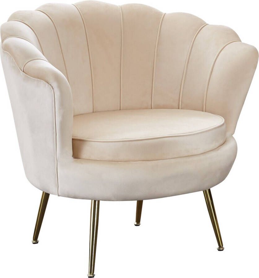 Artistiq Living Artistiq Fauteuil Lizzy Velvet Beige