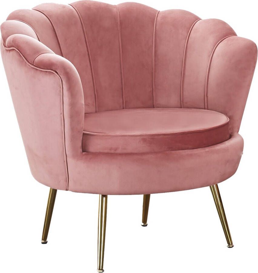 Artistiq Living Artistiq Fauteuil Lizzy Velvet Roze