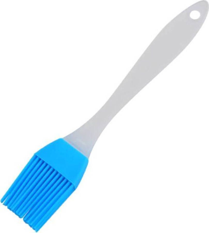Merkloos Sans marque Siliconen bakkwast | keukenkwastje | 15 cm | blauw