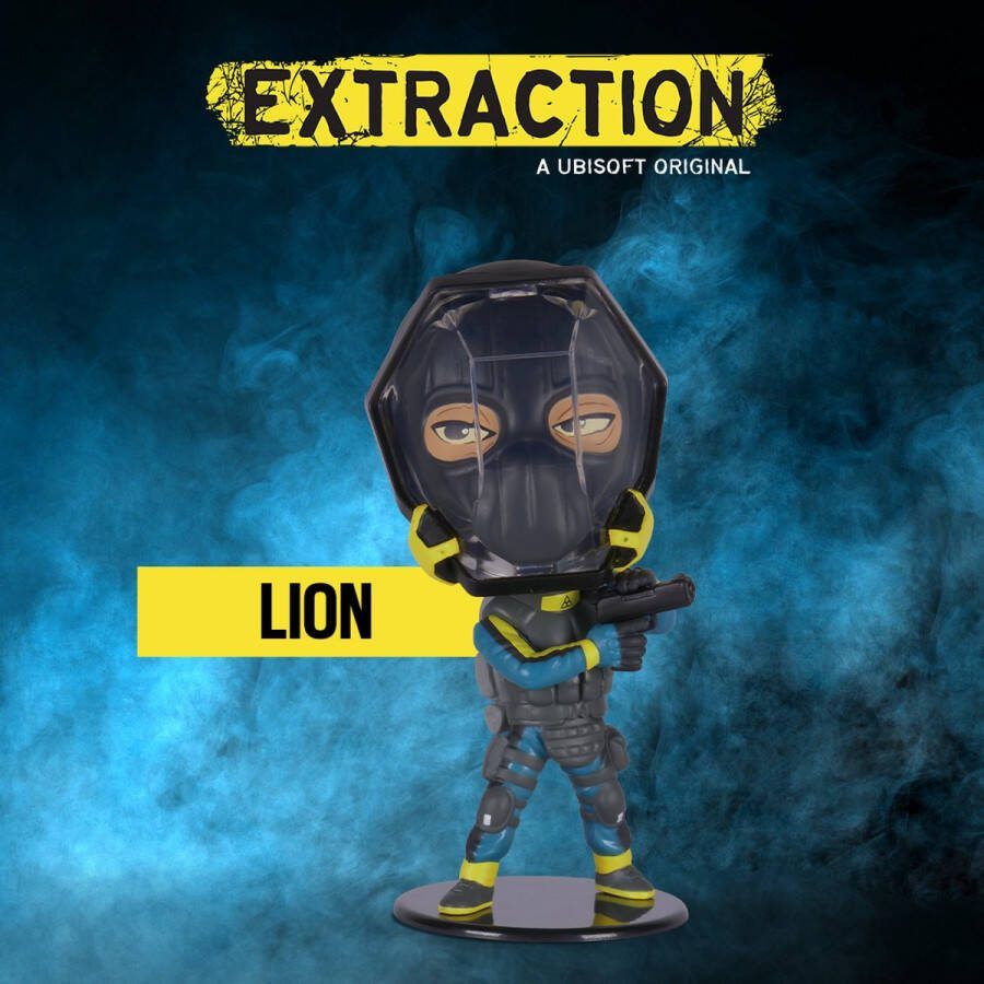 Ubisoft Six Collection Extraction Chibi Vinyl Figure Lion