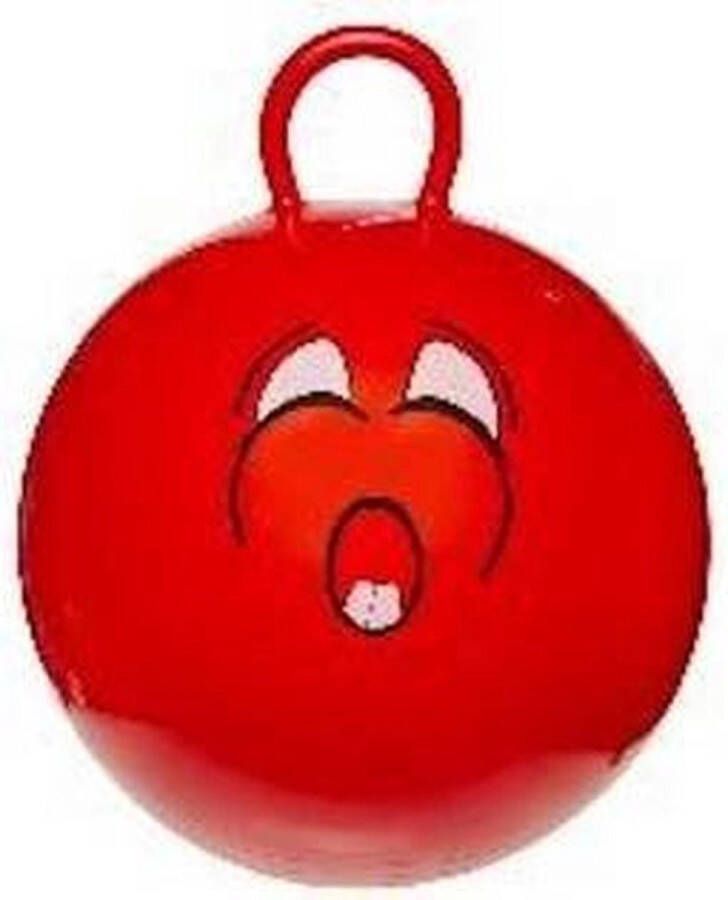 Merkloos Sans marque Skippybal 45 cm Rood (opgeblazen)